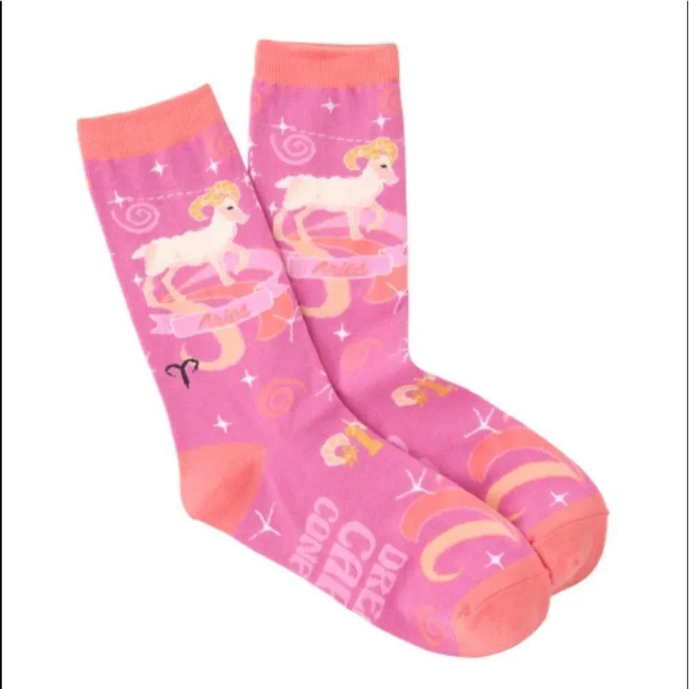 K. Bell Horoscope Signs Single Pairs Socks - Picture 8 of 10